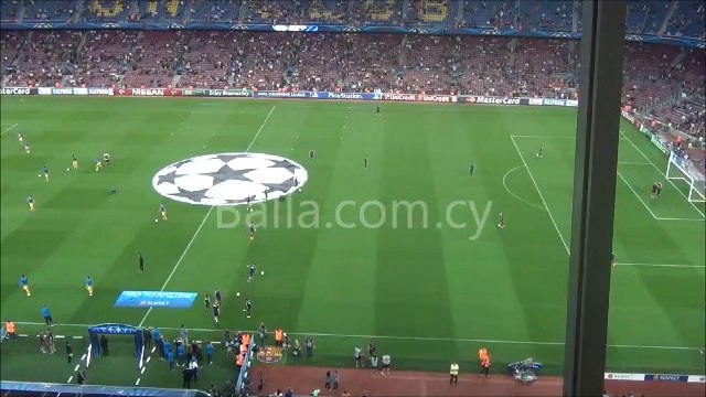 Μπαρτσελόνα-ΑΠΟΕΛ-προθέρμανση Μπαρτσελόνα (3)