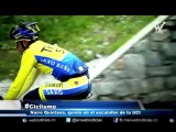 Nairo Quintana, quinto en el escalafón de la UCI