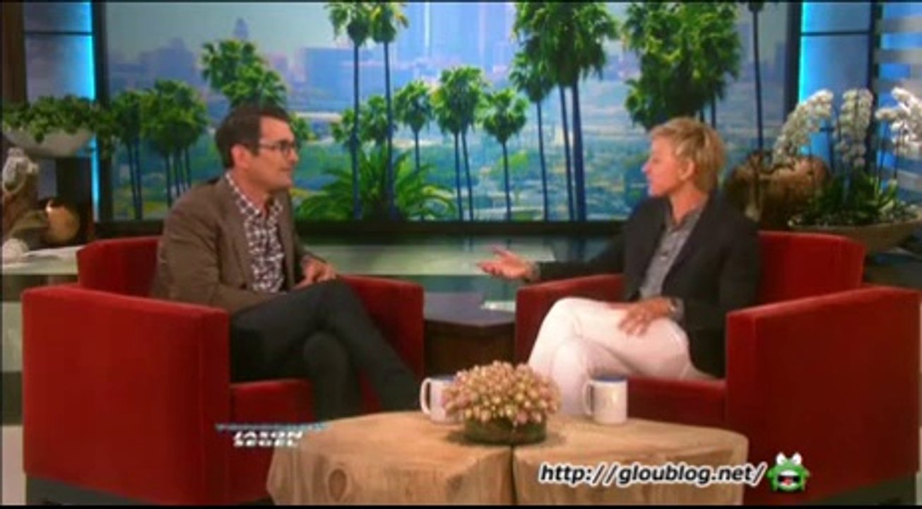 Ty Burrell Interview Sept 17 2014