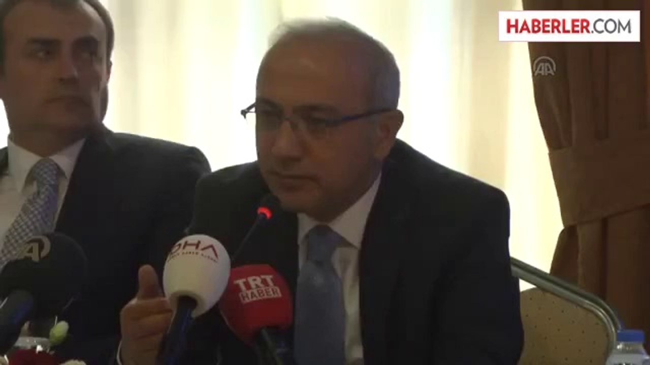 Ulaştırma, Denizcilik ve Haberleşme Bakanı Elvan -