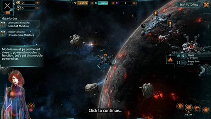VEGA Conflict [2014] - [in game] Tutorial