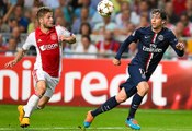 PSG e Ajax estreiam na Liga dos Campeões com empate