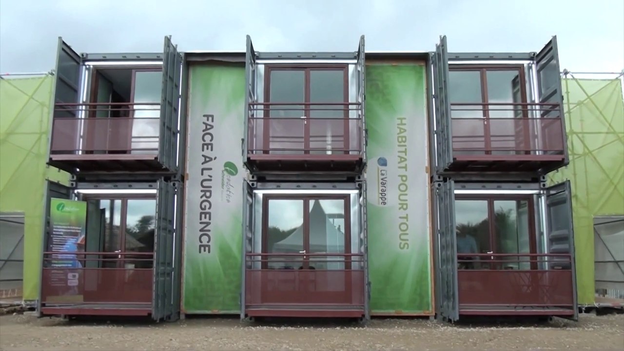 Homeblock, la construction modulaire container