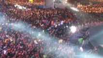 Fã ataca Ivete Sangalo no palco do Salvador Fest 2014