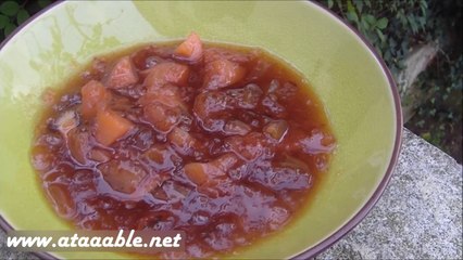 Cuisine du Soleil - Confiture de coings et pommes, sirop de sureau