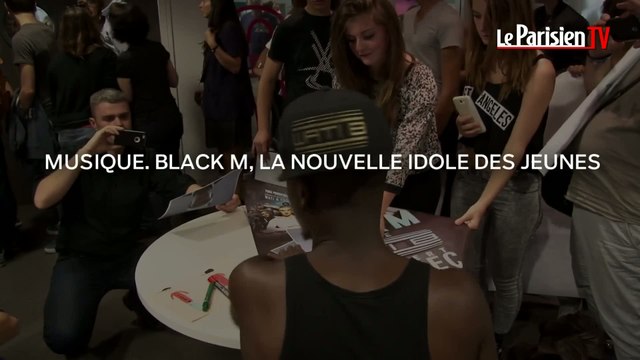 Après Sexion d'Assaut, Black M goûte au succès en solo