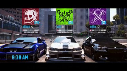 The Crew - Une monde ouvert et connecté