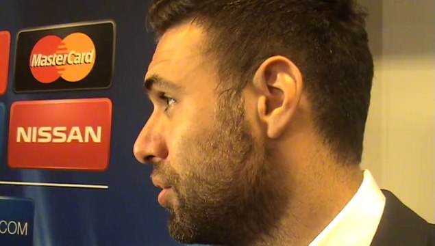 Réaction de Salvatore Sirigu en zone mixte après Ajax-PSG (1-1)