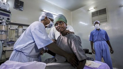 Instant magique : deux soeurs aveugles recouvrent la vue