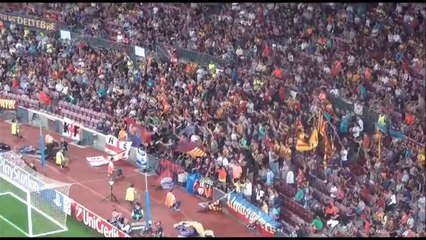 Μπαρτσελόνα-ΑΠΟΕΛ-Barca fans 3