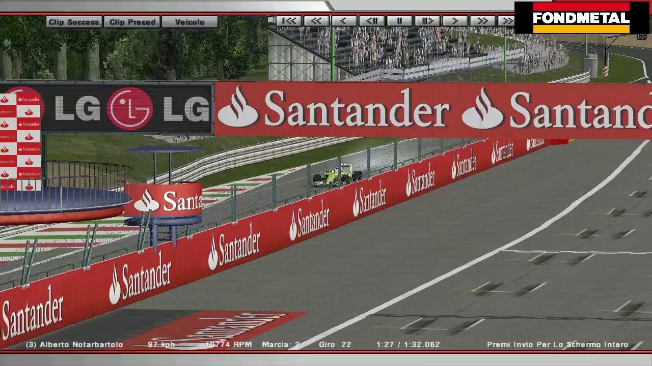 [F1 VFactor 2014] ROUND 12 - Italia