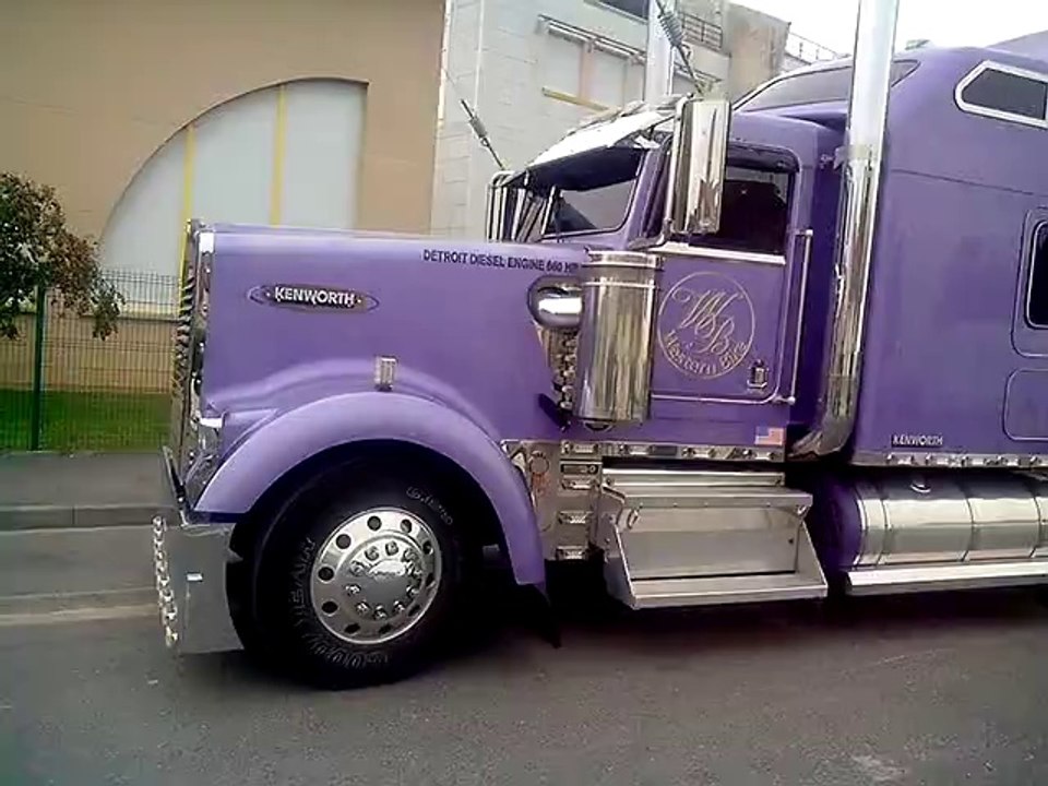 Camion Américain à Nogent sur Oise