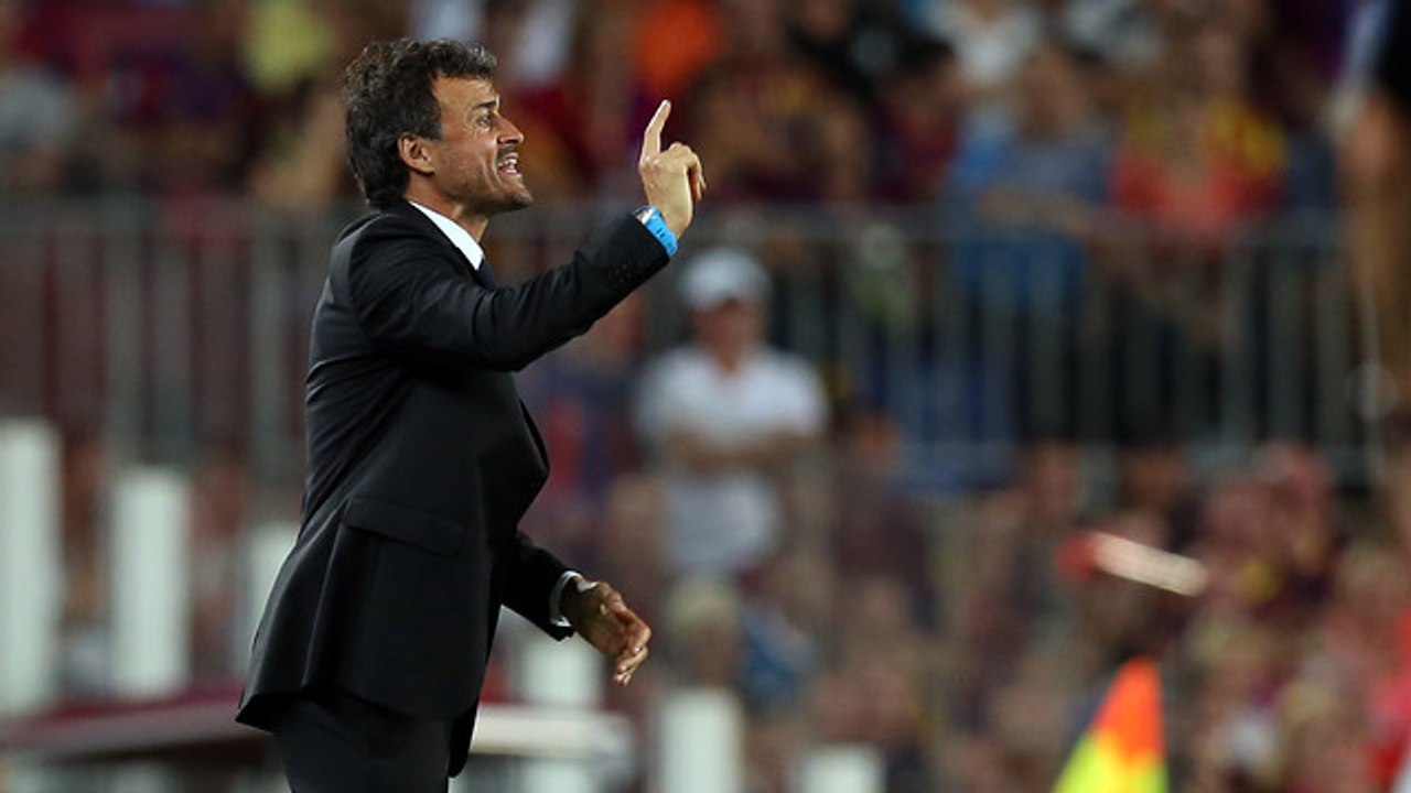 Luis Enrique: “Tengo confianza ciega en todos mis jugadores”