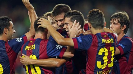 Post-Match Reactions: Dani Alves, Marc Bartra & Adriano Share Insights on Barcelona's Performance ⚽