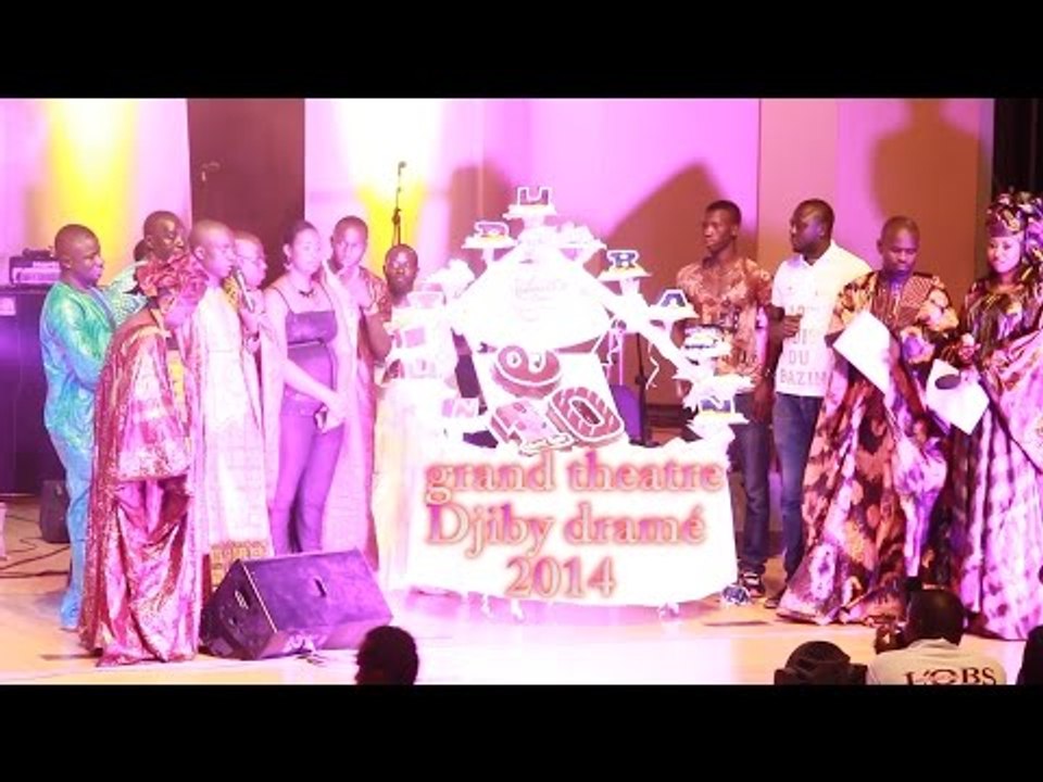 Djiby Dramé NUIT du BAZIN 2014