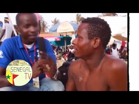 été bi ngor plage ambiance de vacance