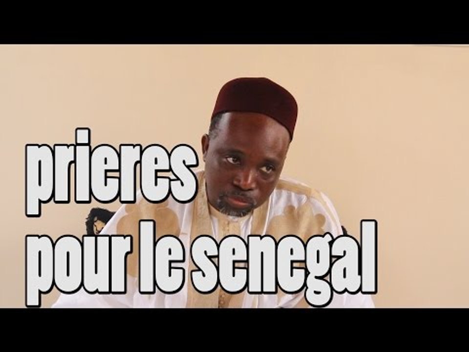 khalif de Bambilor  "prieres pour le Senegal"version pular