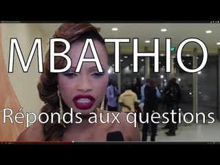 Mbathio répond aux autres danseuses