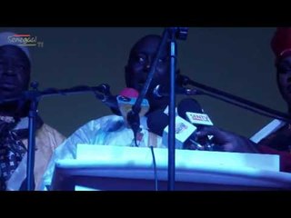 Méga Meeting d'Alioune Sall à Guédiawaye