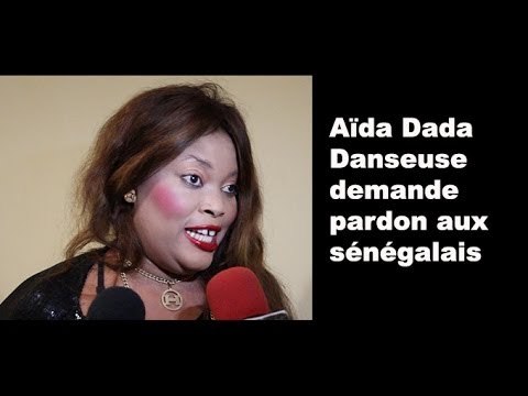 Aïda Dada-Danseuse demande pardon aux Sénégalais