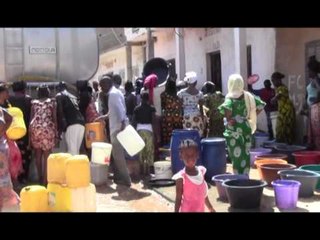 Info Banlieue Dakar toujours sans Eau