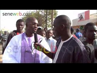 Combat Eumeu VS Modou : Ambience au Stade Demba Diop  Regardez