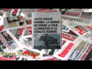 Revue de Presse Senegaltv du Vendredi 13 Septembre 2013
