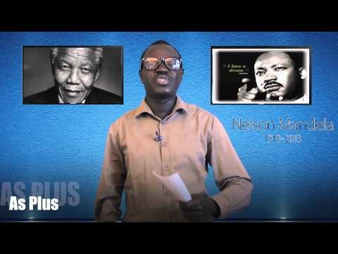 Hommage rendu a Nelson Mandela revivez le parcours de Madiba dans As Plus