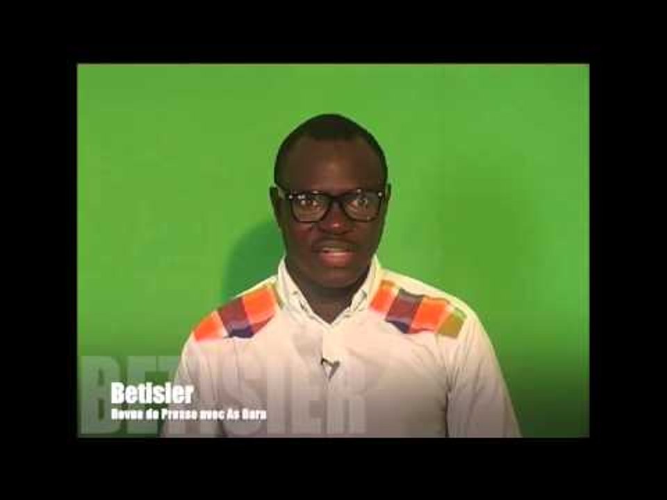 Betisier Revue de Presse avec As Bara  (Senegaltv 2013)