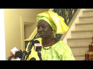 Toute 1ére déclaration du 1er ministre Aminata Touré dés sa nomination