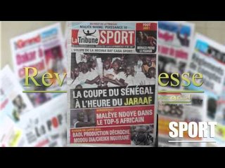 Revue de Presse Senegaltv du 2 Septembre 2013