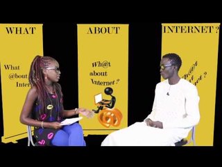 What About Internet : Lamine Péne 'PenAttitude ' dévoile le mot code des Homosexuels