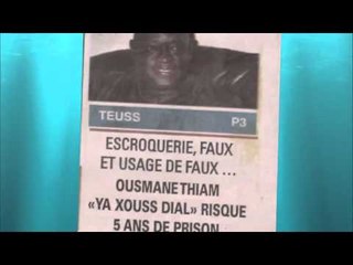 Revue de Presse SenegalTV du mercredi 22 août 2013
