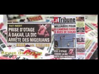 Revue de presse Senegaltv du 3 Octobre 2013