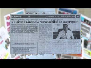Revue de presse SenegalTV du 08 Octobre 2013