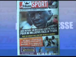 Revue de presse SenegalTV du 18 juillet 2013
