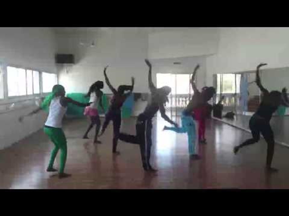 Ballet Pa Moussa le danseur de youssou ndour