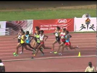 Lamine Diack IAAF - Athlétisme à Dakar