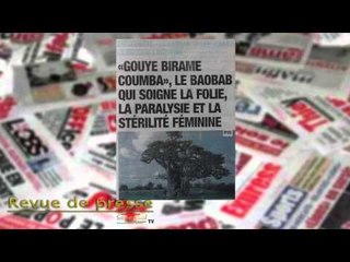 Revue de presse Halpular du 13 Septembre 2013 sur Senegaltv