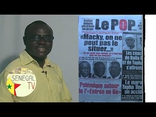 Revue de presse  31 Mai 2013
