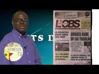 Revue de presse SenegalTV du 10 Mai 2013