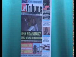 Revue de presse du Mercredi 21 Août 2013