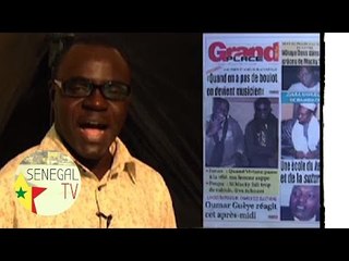 Revue de Presse Senegaltv Du 9 Avril 2013