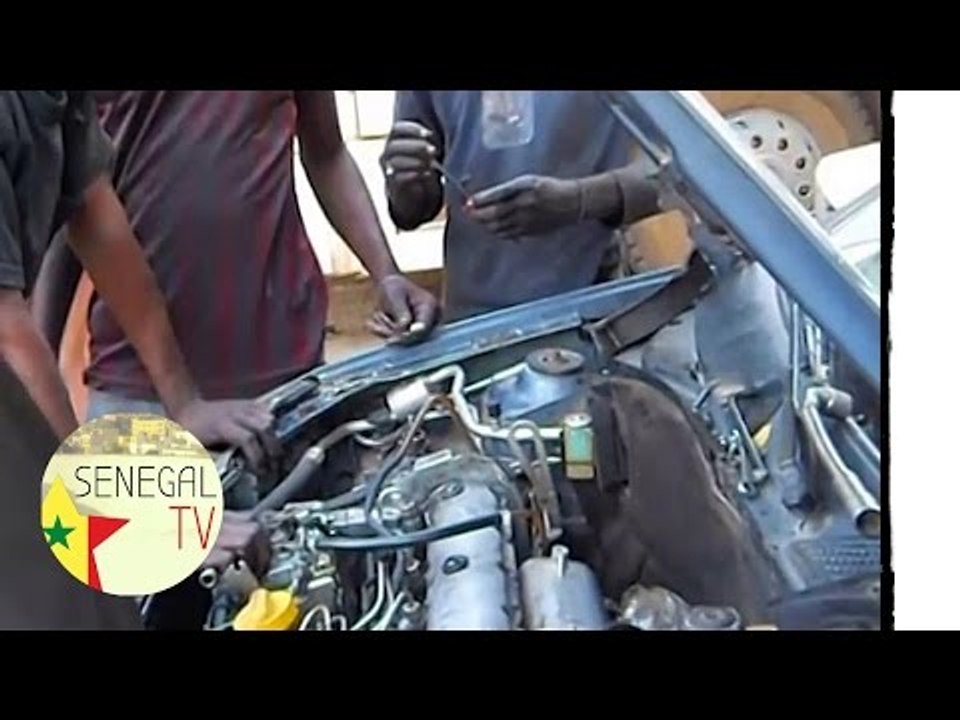 Reportage du jour  les mecaniciens