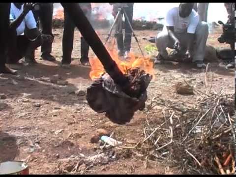 incinération de plus de 2 tonnes de chanvres indiens