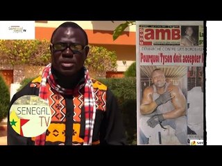 Revue de presse senegaltv du 14 février