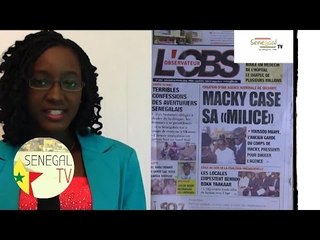 Revue de presse senegaltv du 20 fevrier 2013