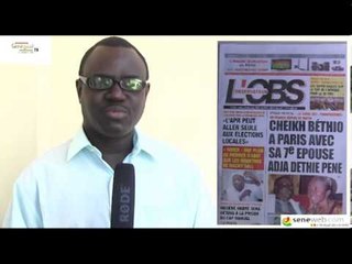 Revue de presse Senegaltv du 11 fevrier 2013