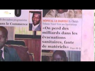 Revue de Presse SenegalTV  Haalpular du 15 fevrier 2013
