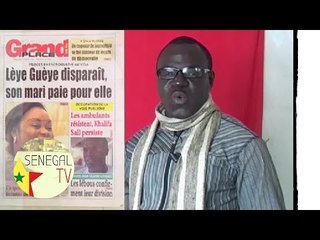 Revue de presse senegalTV du 19 Avril 2013